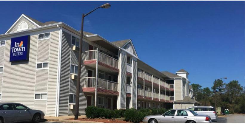 Intown Suites Extended Stay Albany Ga Εξωτερικό φωτογραφία